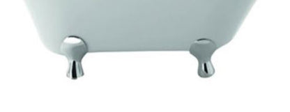 Grantham Freestanding Acrylic Bath Feet Chrome