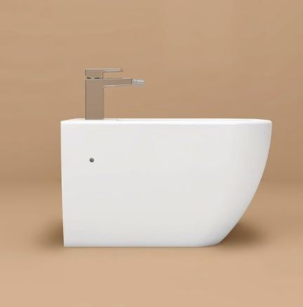 Essentials Essence Wall Hung Bidet