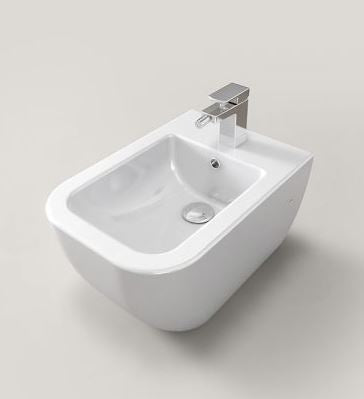Essentials Essence Wall Hung Bidet