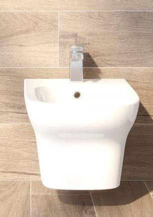 Essentials Grace Wall Hung Bidet