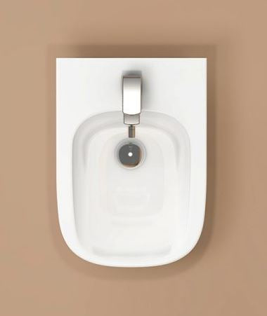 Essentials Grace Wall Hung Bidet
