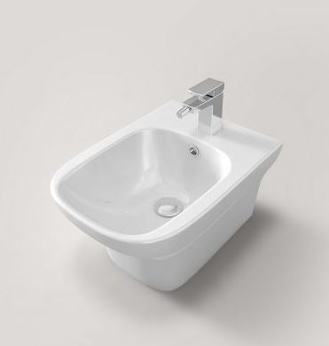 Essentials Grace Wall Hung Bidet