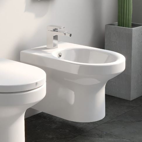 Essentials Alma Wall Hung Bidet: Modernity Meets Practicality