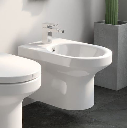 Essentials Alma Wall Hung Bidet: Modernity Meets Practicality