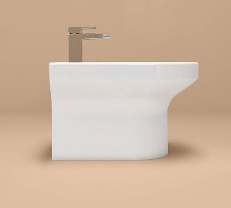 Essentials Alma Wall Hung Bidet: Modernity Meets Practicality