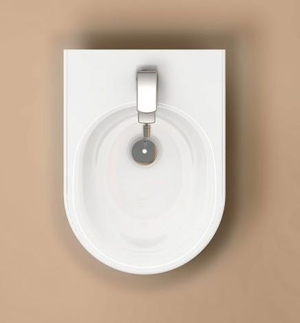 Essentials Alma Wall Hung Bidet: Modernity Meets Practicality