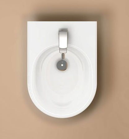 Essentials Alma Wall Hung Bidet: Modernity Meets Practicality