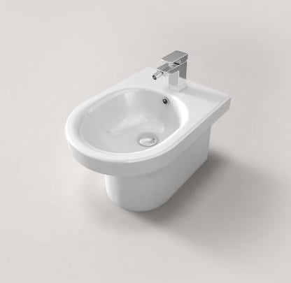 Essentials Alma Wall Hung Bidet: Modernity Meets Practicality