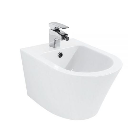Essentials Arco Wall-Hung Bidet 520mm