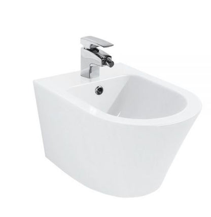 Essentials Arco Wall-Hung Bidet 520mm