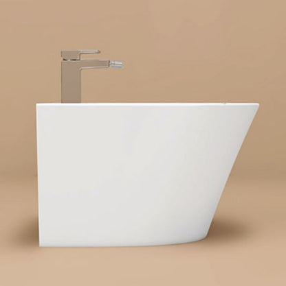 Essentials Arco Wall-Hung Bidet 520mm