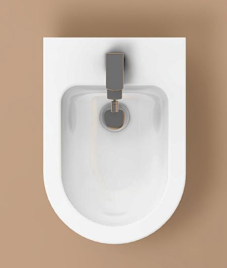 Essentials Arco Wall-Hung Bidet 520mm