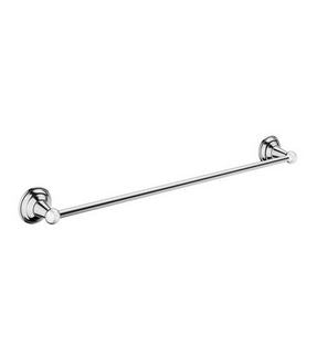Belgravia 600mm Wall Mounted Single Towel Rail - Chrome