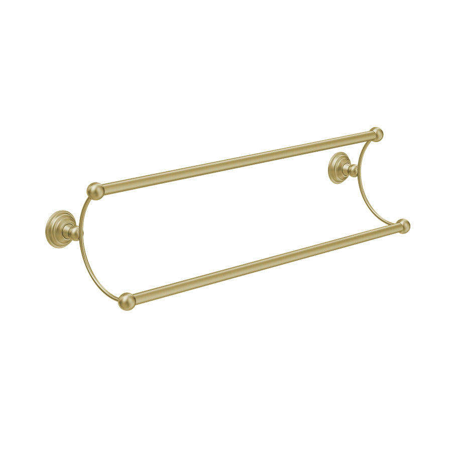 Crosswater Belgravia Double Towel Rail 60cm