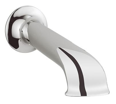 Traditional Belgravia Wall Mounted Chrome Bath Spout