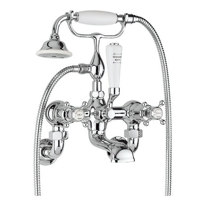 Crosswater Belgravia Wall Mounted Crosshead Bath Shower Mixer