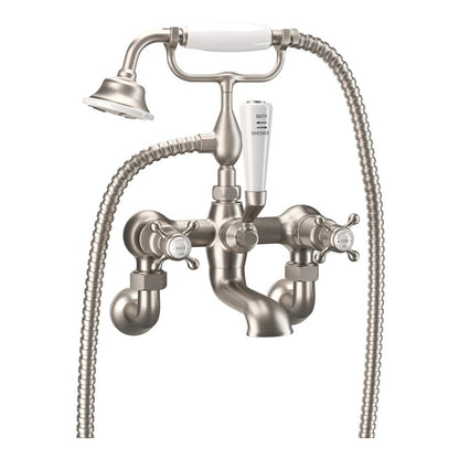 Crosswater Belgravia Wall Mounted Crosshead Bath Shower Mixer