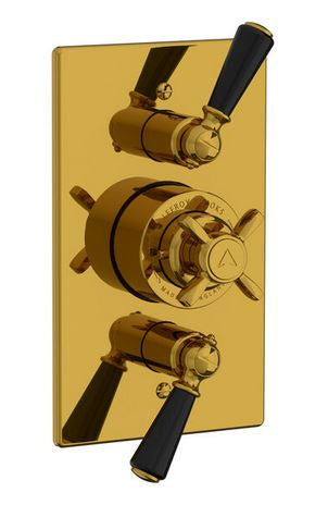 Lefroy Brooks Classic Dual Control Thermostatic Valve