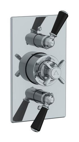 Lefroy Brooks Classic Dual Control Thermostatic Valve