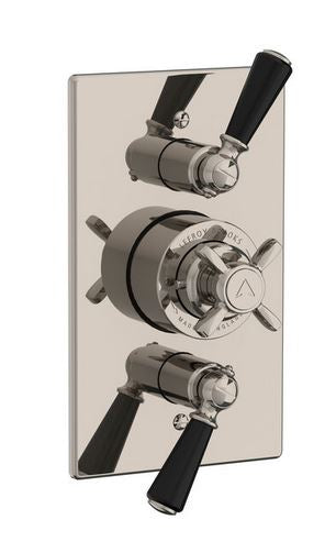 Lefroy Brooks Classic Dual Control Thermostatic Valve