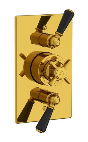 Lefroy Brooks Classic Dual Control Thermostatic Valve