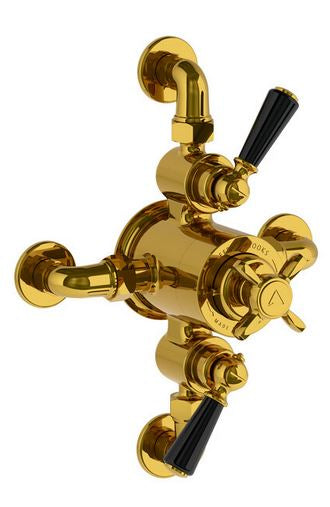 Lefroy Brooks Lever Thermostatic Shower Mixing Valve