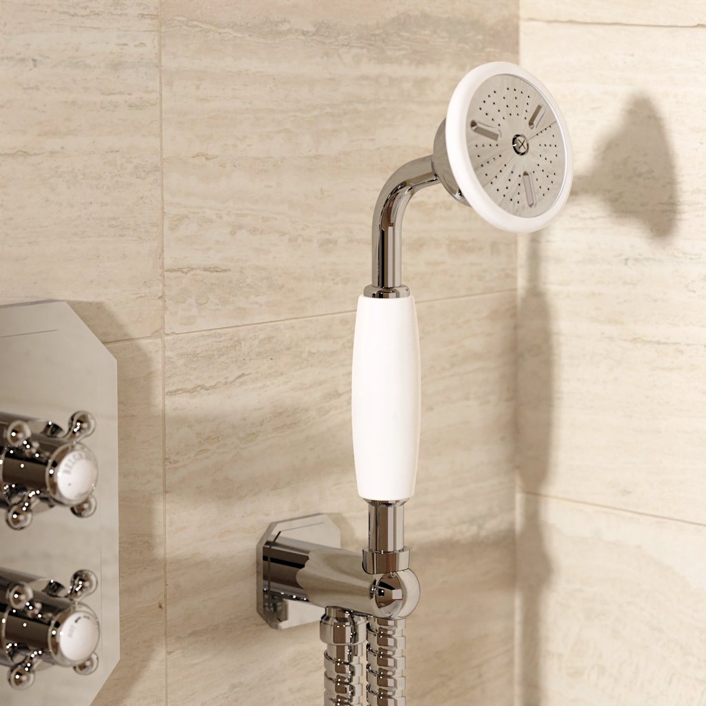 Crosswater Belgravia Shower Handset Bracket - Chrome