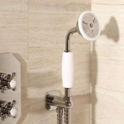 Crosswater Belgravia Shower Handset Bracket - Chrome