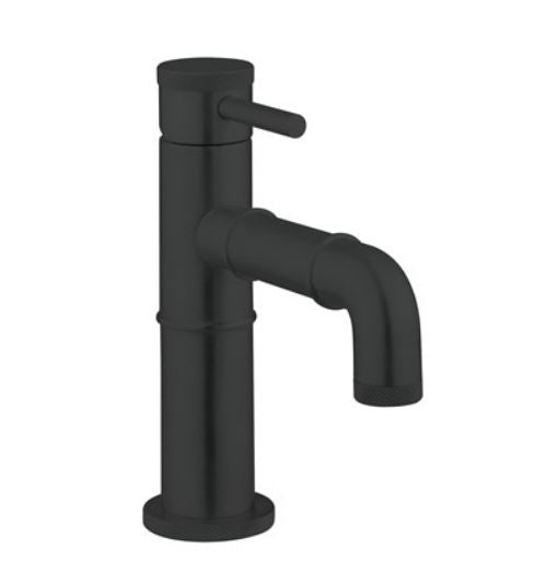 Crosswater MPRO Industrial Monobloc Basin Mixer Carbon Black