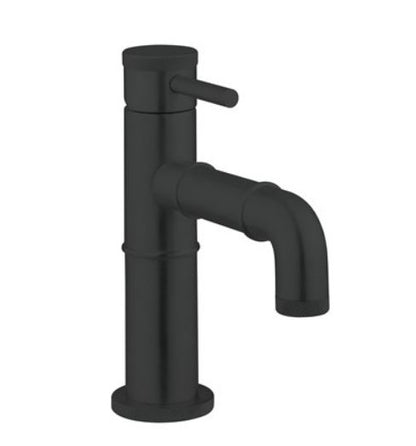 Crosswater MPRO Industrial Monobloc Basin Mixer Carbon Black