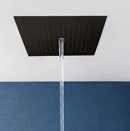 Crosswater MPRO Stream Shower Head Matt Black