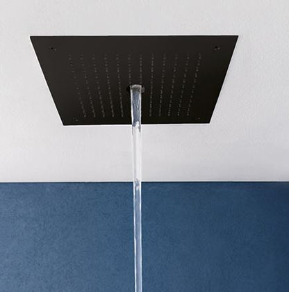 Crosswater MPRO Stream Shower Head Matt Black