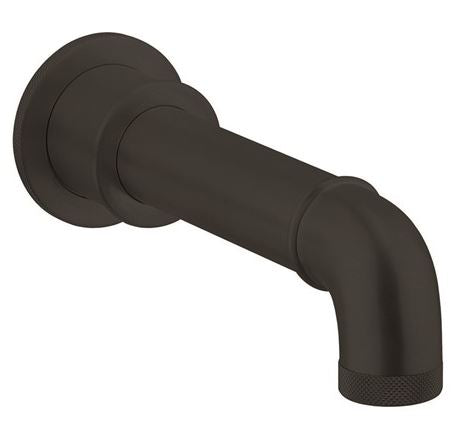 Crosswater MPRO Industrial Wall Mounted Bath Spout Carbon