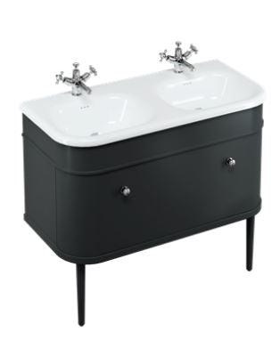 Chalfont 1000mm Single Drawer Unit Only - Black