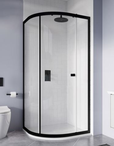 Crosswater Clear 6 Quadrant 1200 x 800mm Shower Enclosure