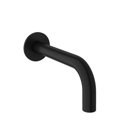 Crosswater MPRO Wall Mounted Bath Spout in Matt Black