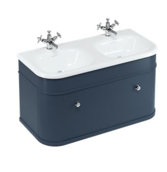 Chalfont 1000mm Single Drawer Unit Only - Blue