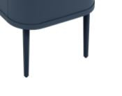 Chalfont 550mm Single Drawer Unit Only - Blue