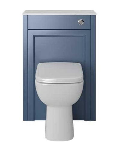 Caversham 600mm WC Unit - Midnight Blue (WC Unit Only)