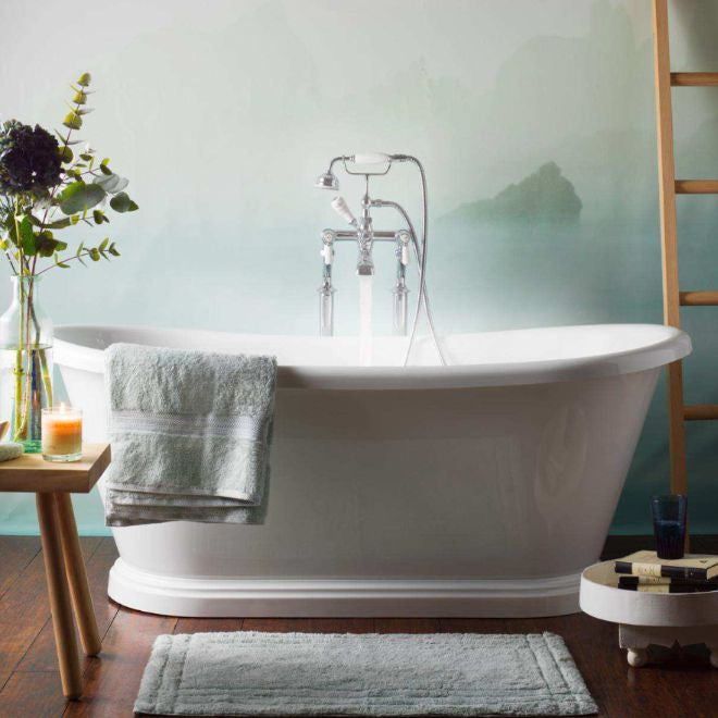 BC Designs The Boat Bath 1800 x 800mm Double Ended Bath