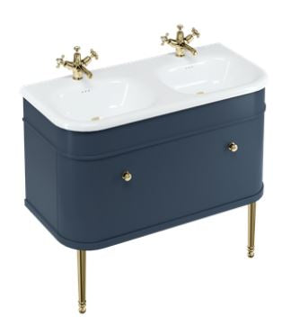 Chalfont 1000mm Single Drawer Unit Only - Blue