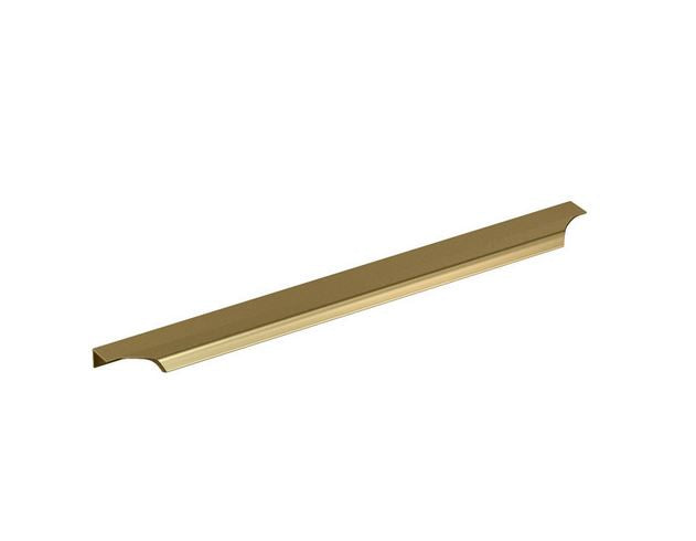 Shoreditch Handle 396 x 41 x 15mm Brushed Brass Finish