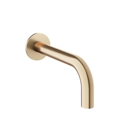 Crosswater MPRO Bath Spout Brushed Brass
