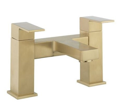 Crosswater Verge Bath Filler Brushed Brass