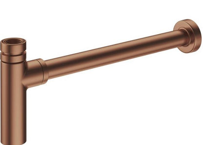 Crosswater MPRO Millennium Bottle Trap With 400mm Pipe Bronze