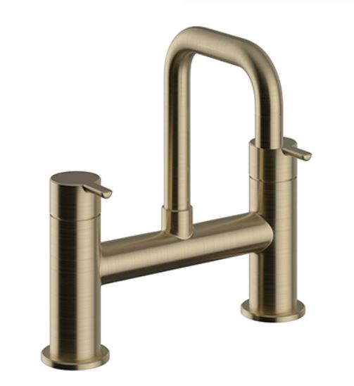 Dartmouth Bath Filler Brushed Brass