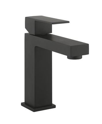Crosswater Essential Verge Basin Monobloc Mixer Matt Black