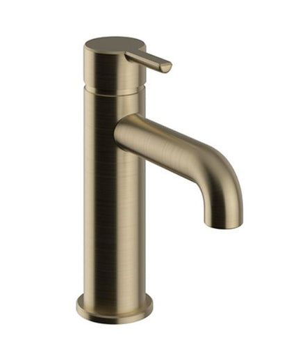 Dartmouth 1TH Basin Mixer Brushed Brass