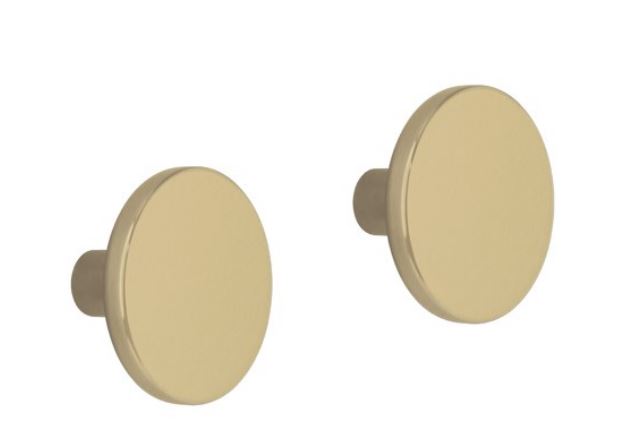 Crosswater Modern Brushed Brass Furniture Handle