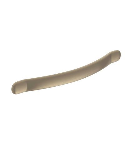 Pull Handle 160mm Brushed Brass